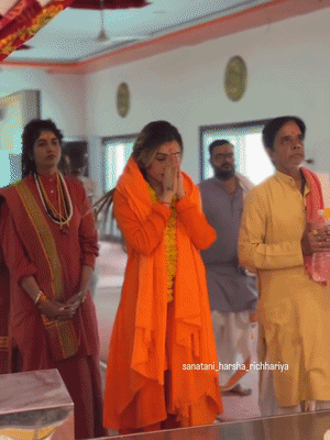 स्वामी हर्षानंद गिरि ने कहा कि मैंने सन्यास ले लिया तो हम पर सवाल उठा रहे हैं।