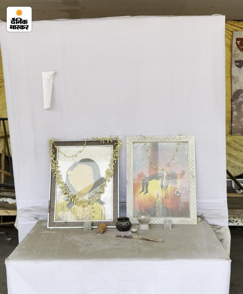 पीड़ित जूनियर डॉक्टर को इंसाफ दिलाने के लिए आरजी कर अस्पताल में इसी जगह डॉक्टरों ने कई महीनों तक प्रोटेस्ट किया था, अब यहां सन्नाटा है।