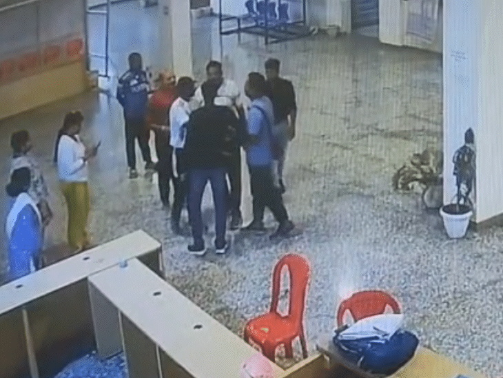 उज्जैन शूटिंग रेंज मारपीट