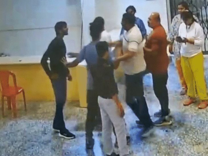 उज्जैन शूटिंग रेंज मारपीट