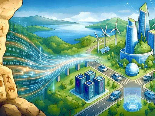 एआई सिटी का प्रतीकात्मक फोटो।