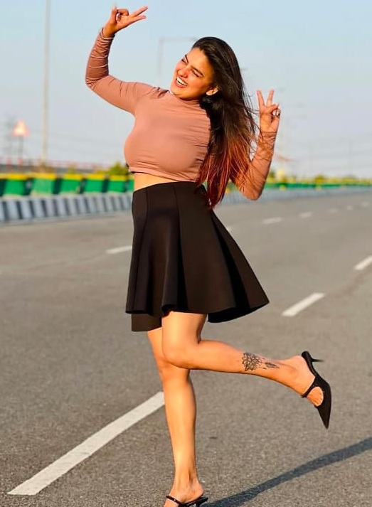 हरियाणवी एक्ट्रेस दिव्यांका सिरोही।