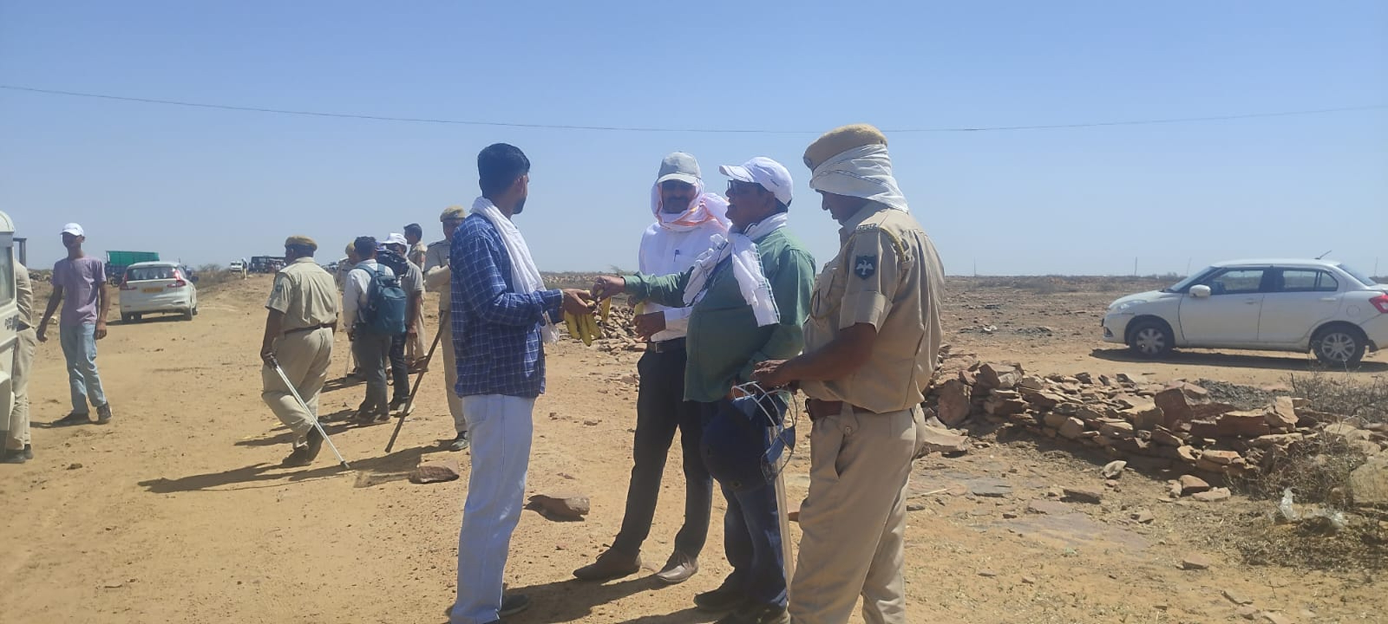 1296 bighas of land worth Rs 112 crore freed from encroachment in 11 hours