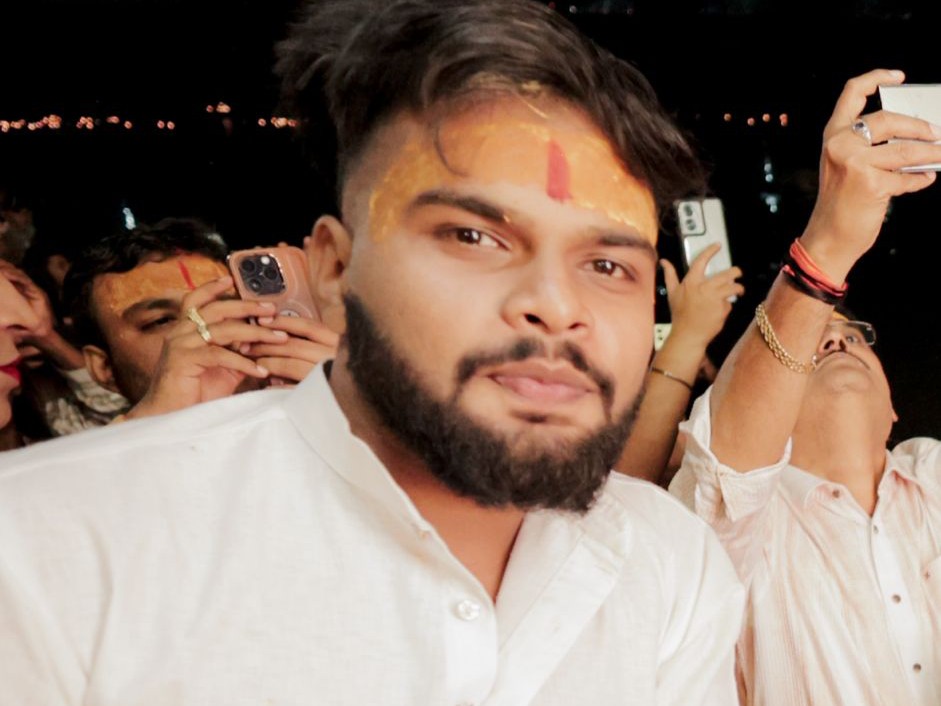 प्रज्वल राठौर (26) जिनकी सड़क हादसे में मौत हो गई।