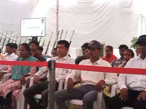 1.5 Crore Reward Naxals Surrender in Telangana | Bastar Cadre