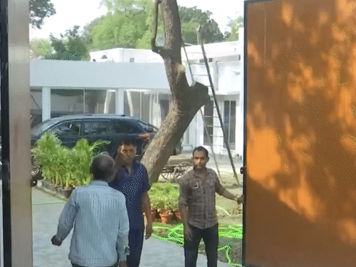 95 लोधी एस्टेट सरकारी आवास। इसमें केजरीवाल शुक्रवार को शिफ्ट हुए।