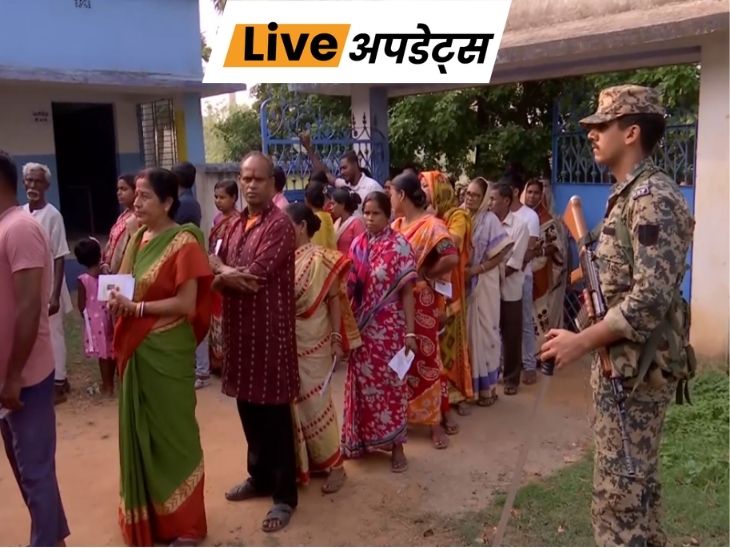 भास्कर अपडेट्स:  बंगाल चुनाव में शांतिपूर्ण मतदान, किसी भी बूथ पर दोबारा मतदान (रीपोल) की जरूरत नहीं पड़ी