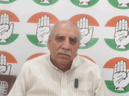 थानेसर विधायक अशोक अरोड़ा।