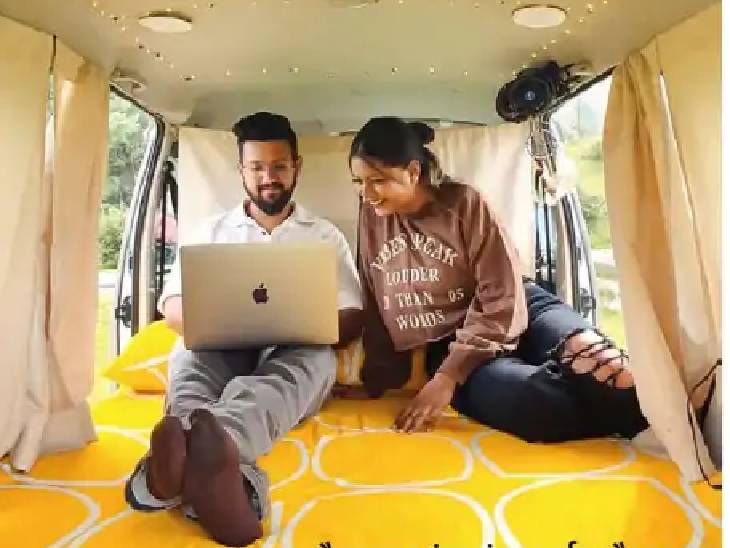 ग्लोबल स्तर पर 200 से ज्यादा एक्टिव वैन लाइफ इन्फ्लुएंसर्स हैं जिनकी रैकिंक Favikon जैसे प्लेटफॉर्म ट्रैक करते हैं। - Dainik Bhaskar