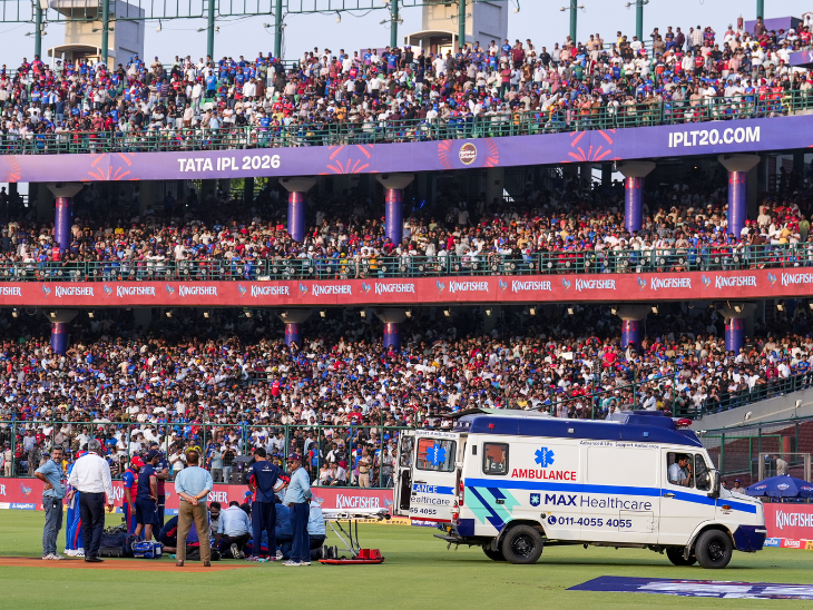 Massive Scare in Delhi