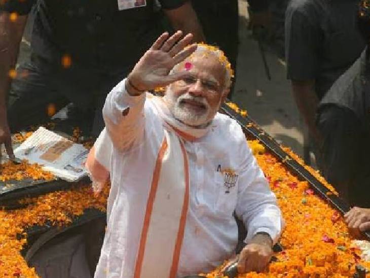 विधानसभा चुनाव- 2017 के दौरान पीएम मोदी ने 4 मार्च को रोड शो किया था।