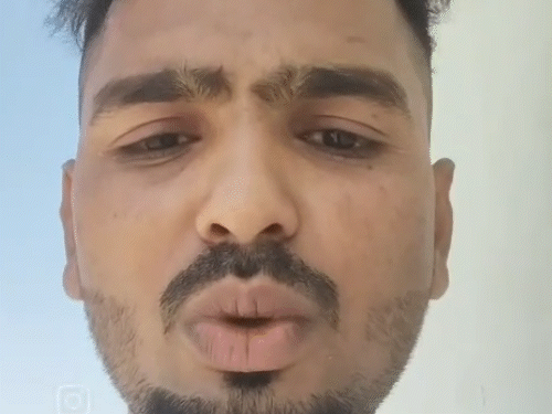 सुसाइड से पहले यह वीडियो विकास ने इंस्टाग्राम पर शेयर किया।