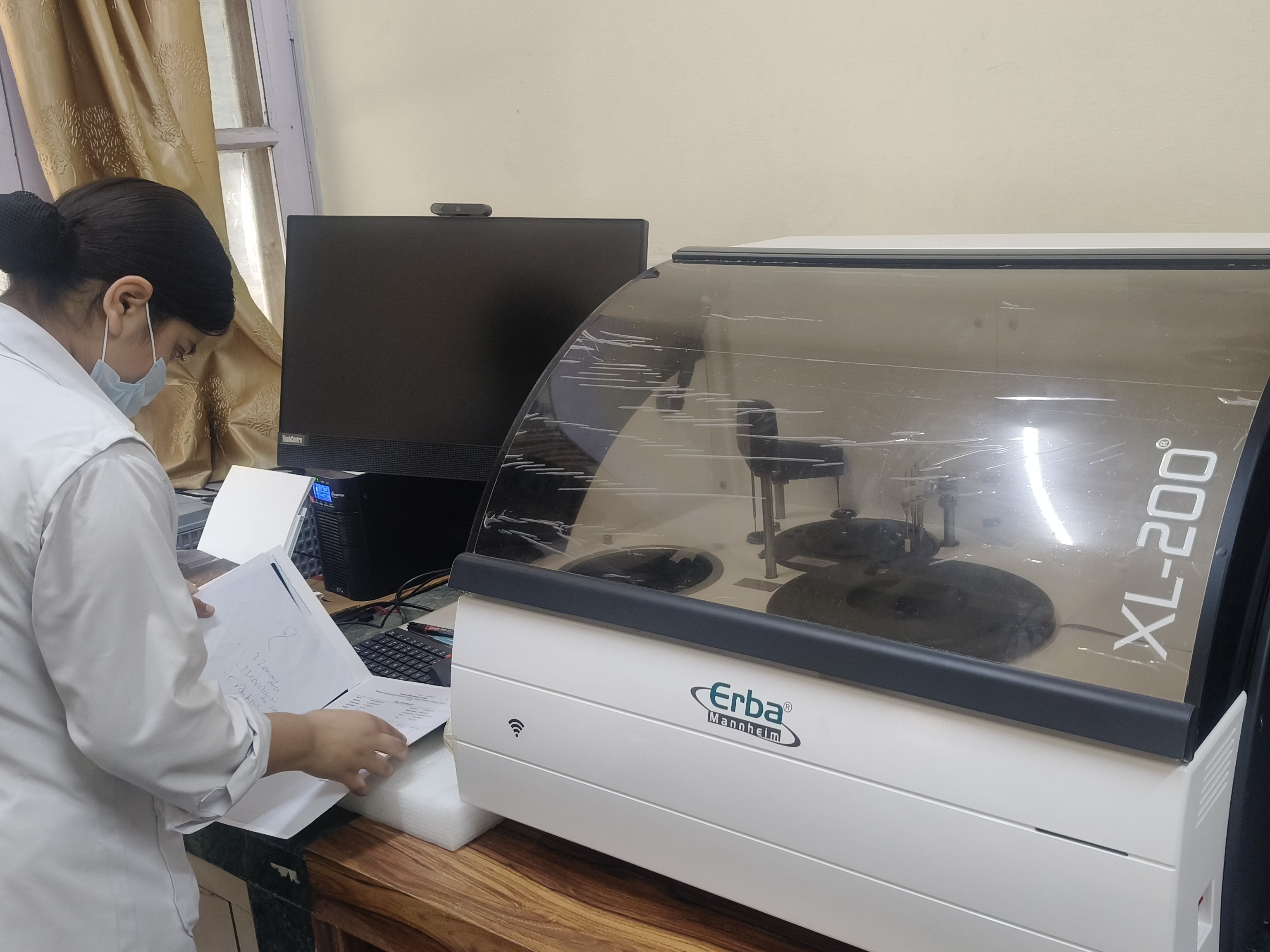 Shimla Khanaeri Hospital: Biochemistry Analyzer Broken, Patients Suffer