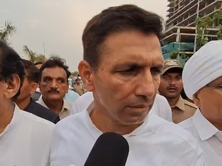 प्रदेश कांग्रेस अध्यक्ष जीतू पटवारी।