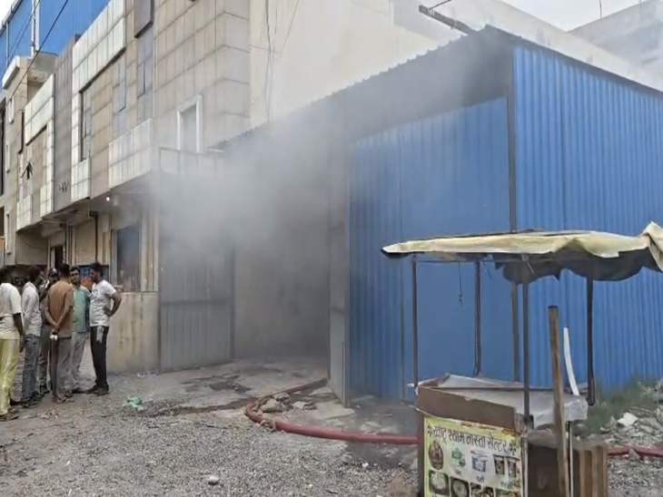 Indore E-Rickshaw Factory Fire | 60 Feet Road Blaze