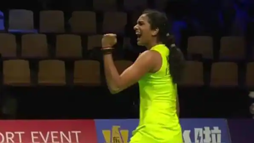 पीवी सिंधु को सिंगल्स में आराम दिया गया, वहीं उन्होंने डबल्स में तनीषा के साथ मिलकर जीत दिलाई।