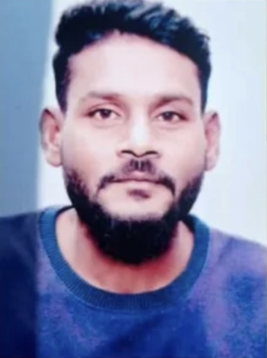 खुर्सीपार निवासी विक्रम सोना की फाइल फोटो।