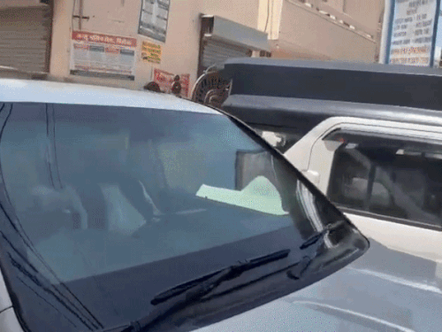 कुरुक्षेत्र के पिहोवा में अपनी ससुराल पहुंचे पंजाब सीएम भगवंत मान। - Dainik Bhaskar