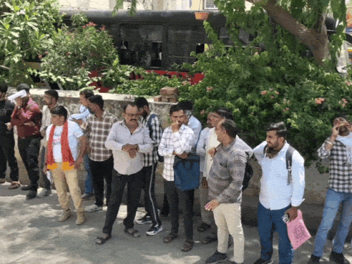 जयपुर हेडक्वार्टर से मिली थी बम धमकी की सूचना