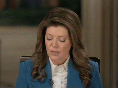 ट्रम्प CBC न्यूज के इंटव्यू देते हुए। - Dainik Bhaskar