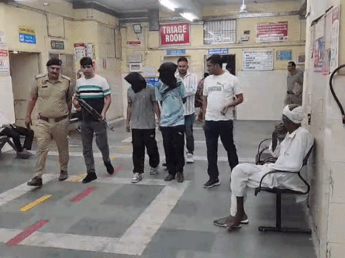 सूरज हत्याकांड में गिरफ्तार पहले दो आरोपी।