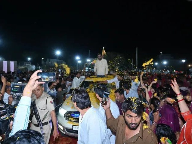 Maulasar Rajasthan MP Hanuman Beniwal | Nagaur Highway Demand | Buds-Maulasar Road