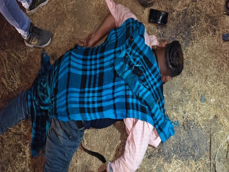 एक्सीडेंट में मृत युवक