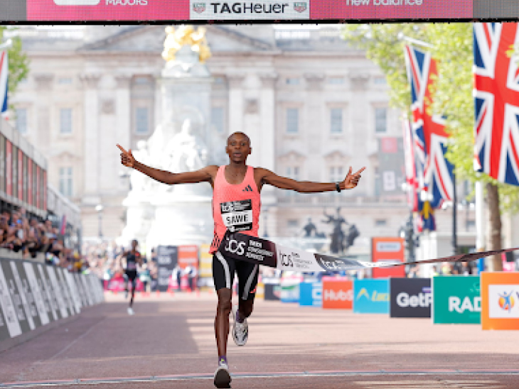 31 साल के सावे आज तक कोई भी मैराथन नहीं हारे हैं। - Dainik Bhaskar