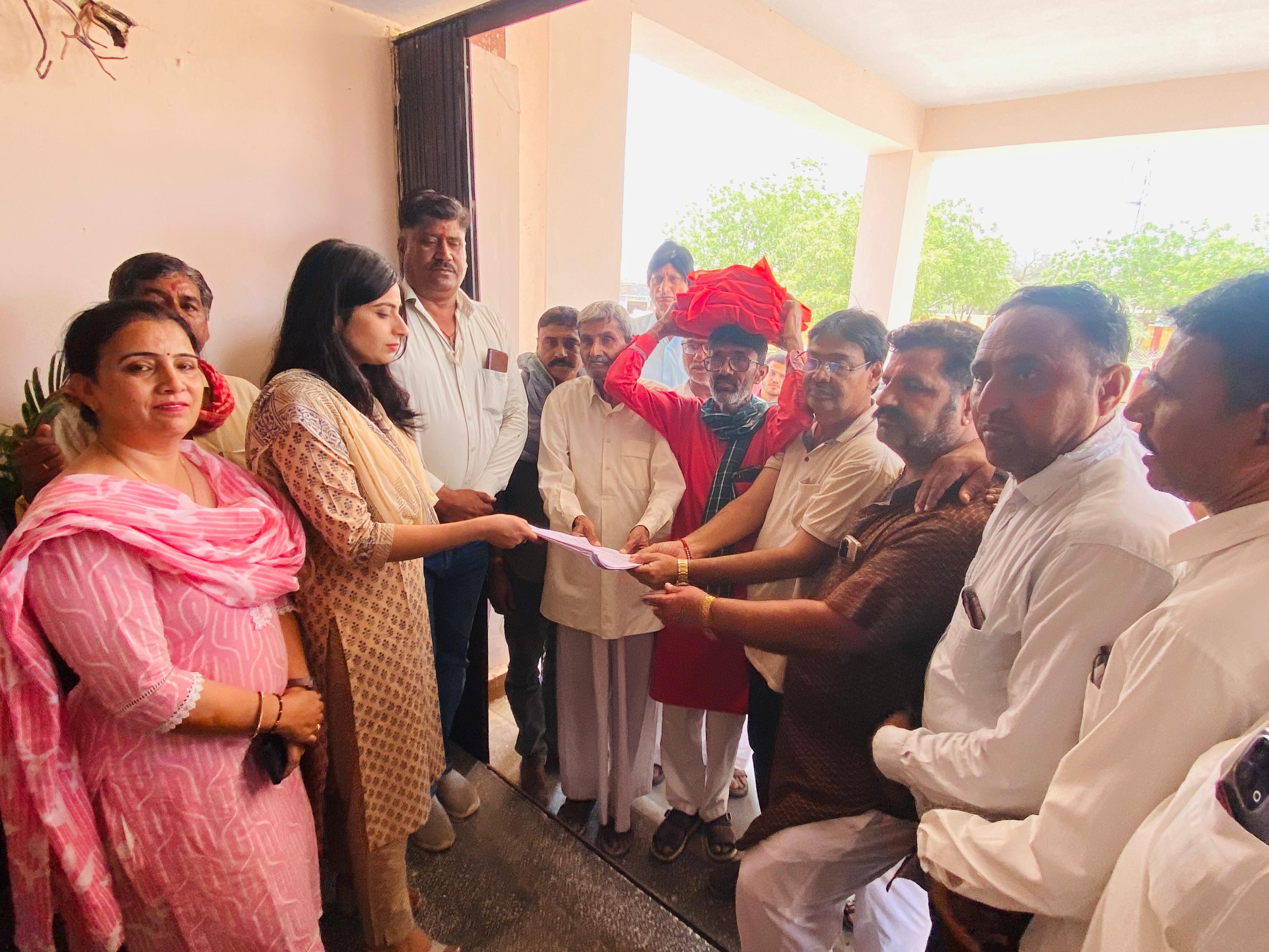 Poonagal Cow Slaughter Ban Rally | SDM Memorandum Submitted 2026
