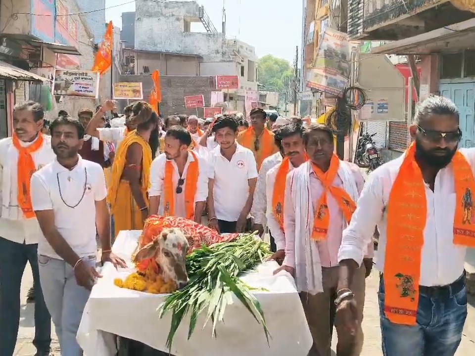Barwaha Cow Protection Rally | PM Modi Cow Ministry Demand