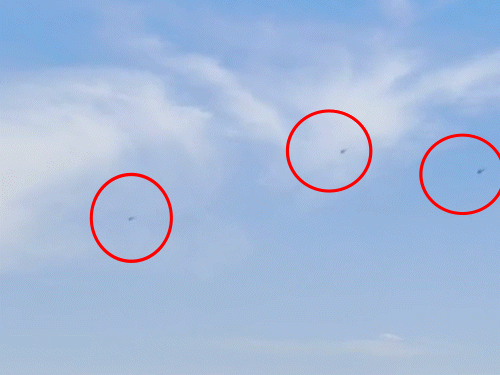 राष्ट्रपति के काफिले में तीन हेलिकॉप्टर दिल्ली से शिमला पहुंचे।