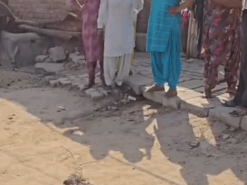 सिरसा में टोकने पर गाड़ी से टक्कर मारकर गिराया, मौत:  बॉडी अस्पताल ले जाते समय रास्ते में घेरा, मां-भाई बाल-बाल बचे – Sirsa News