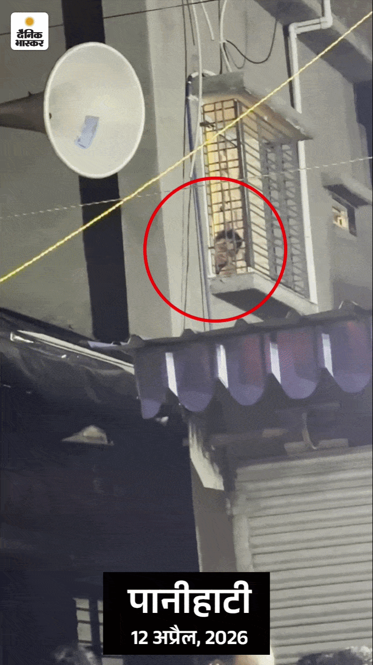 BJP उम्मीदवार रतना देबनाथ की सभा में महिलाएं डर की वजह से नहीं आईं, घर की खिड़कियों से ही झांकती रहीं।