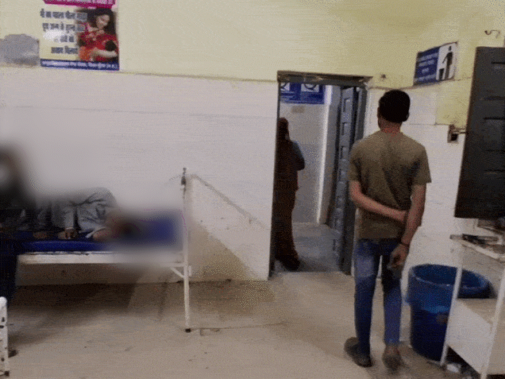 बेटी के जहर देने के बाद माता-पिता का ग्वालियर में भी चला इलाज।