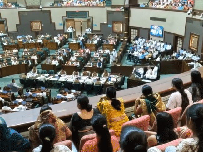 विधानसभा के इस विशेष सत्र के दौरान सीएम ने अपनी बात रखी।
