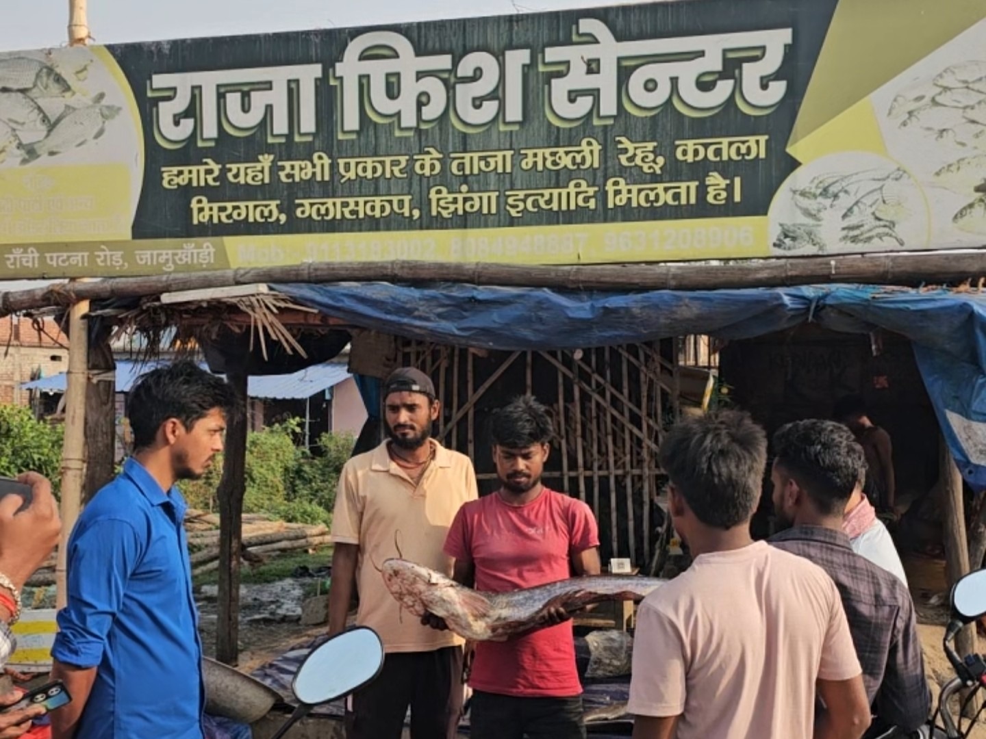 तिलैया डैम के आसपास के लोगों के लिए मछली पालन रोजगार का एक महत्वपूर्ण अवसर बन गया है।