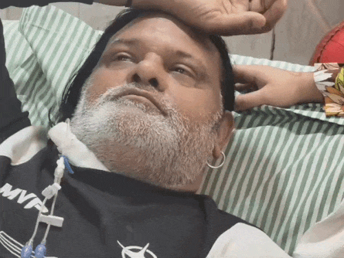 किडनी प्रॉब्लम के चलते अस्पताल में दाखिल गुलशन मीर को 4 दिन की छुट्टी मिली है।