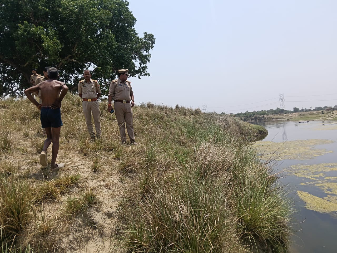 Kanpur Saadh: Rind River Dead Body Found | Police Investigation