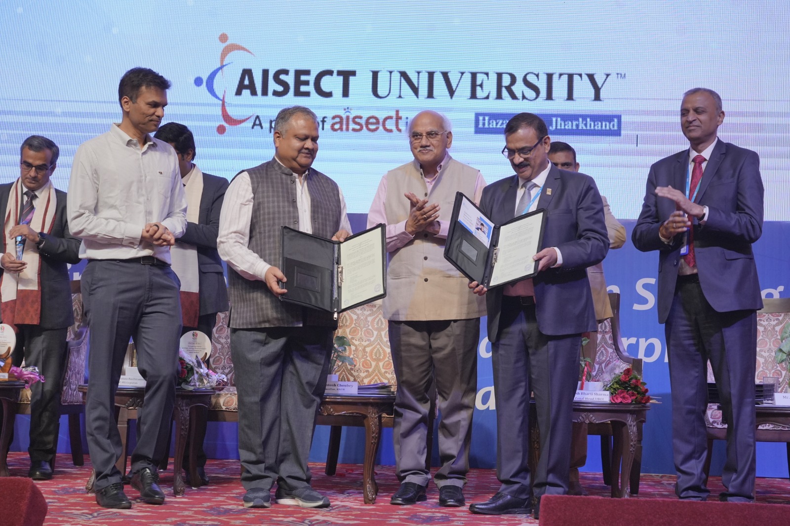 AISECT University signs MoU with I-IBF, gives new dimension to banking ...