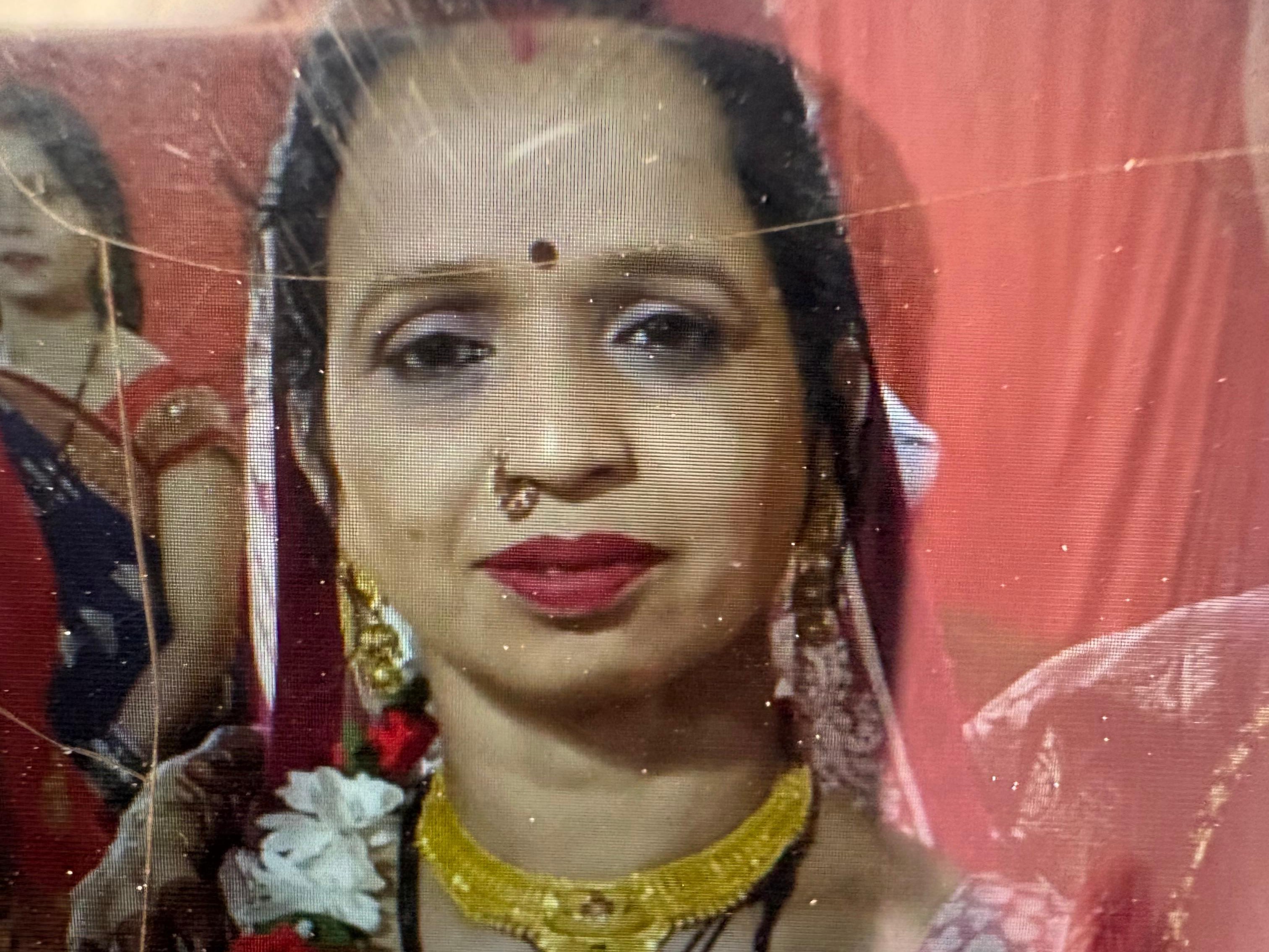 मोंगरा सोनी की फाइल फोटो, जो देवेंद्र की मां है।