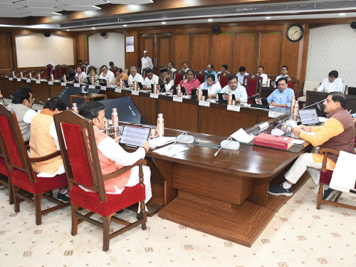 MP Cabinet Withdraws Anti-Terror Bill 2010; Key Decisions Today