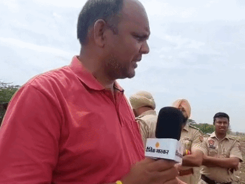 दैनिक भास्कर ऐप से बात करते हुए राज्य सभा सदस्य संत बलबीर सिंह सीचेवाल