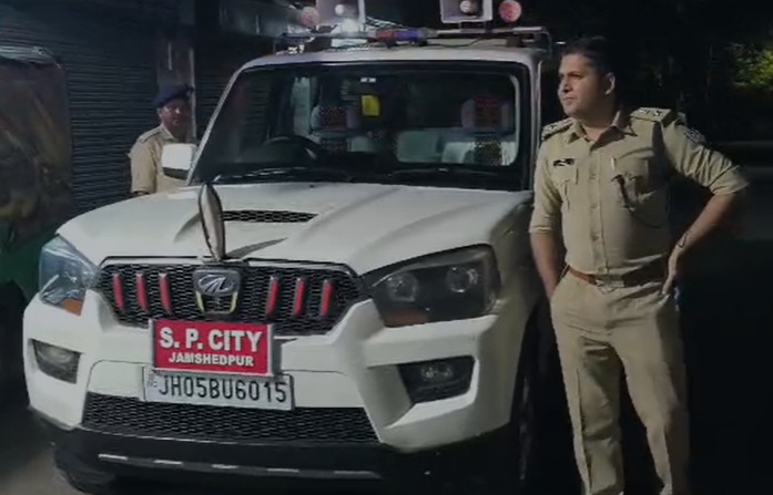 हादसे के बाद खुद सिटी एसपी मौके पर पहुंच कर जांच की।