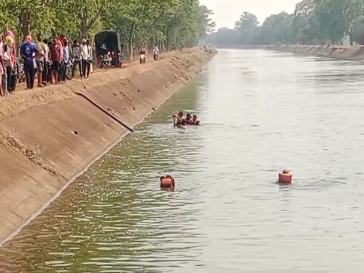 बेटी पल्लवी की तलाश में जुटे गोताखोर