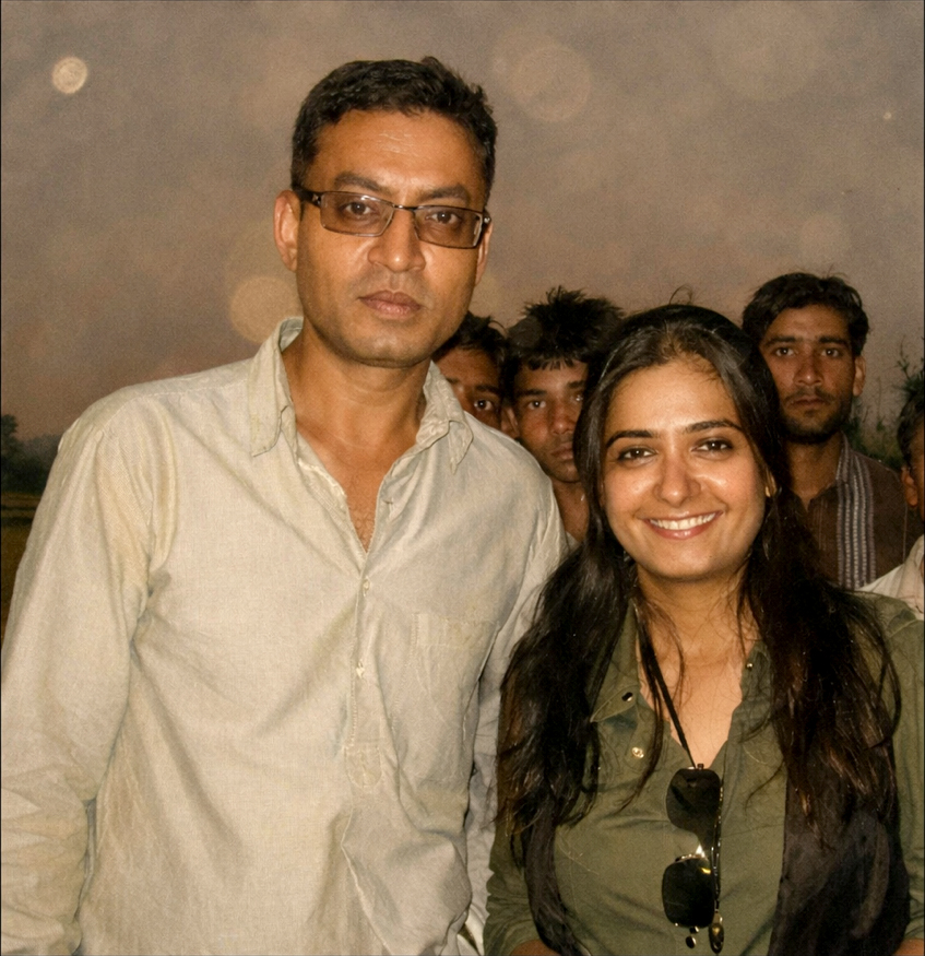 रंजीता कौर ने ‘पान सिंह तोमर’ की शूटिंग के दौरान इरफान खान पर डॉक्यूमेंट्री शूट की थी।