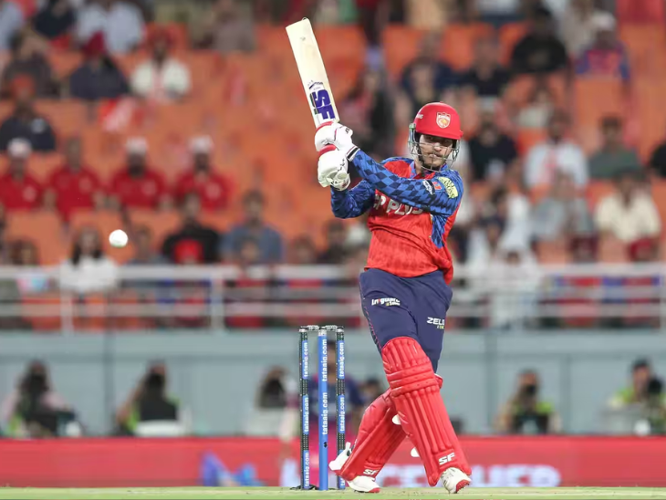 प्रियांश जीवनदान मिलने के बाद बिना रन जोड़े फायदा नहीं उठा सके।