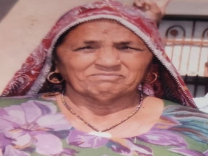 मृतक महिला महानी बाई।