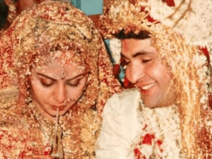 ऋषि कपूर और नीतू सिंह की शादी आरके स्टूडियो में हुई थी।