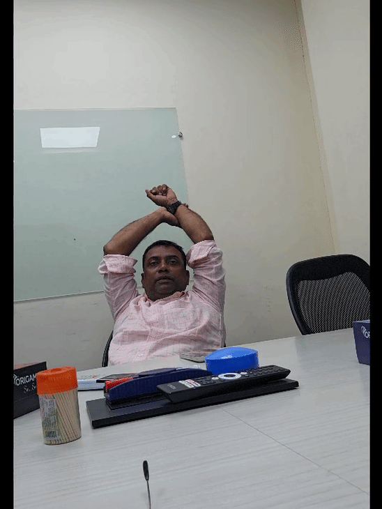 कलाम यांनी सांगितले की 'द सरयू प्रोजेक्ट' टाउनशिपमध्ये 16 हजार रुपये/वर्ग फूट दराने प्लॉट विकले जात आहेत.