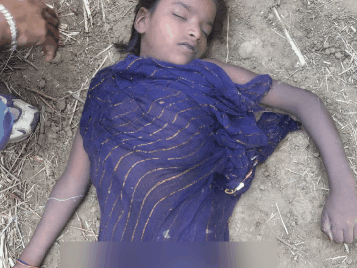 SDERF की टीम ने 4 घंटे के रेस्क्यू के बाद शव का ऊपरी आधा हिस्सा बरामद किया - Dainik Bhaskar